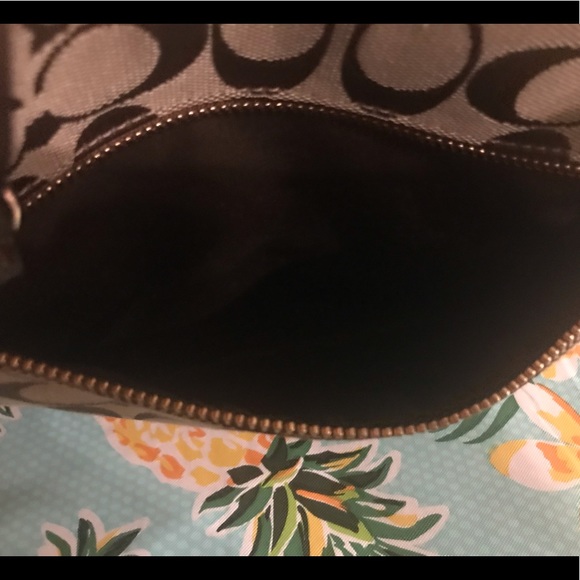 Coach Signature Mini City Zip Tote - Picture 5 of 8